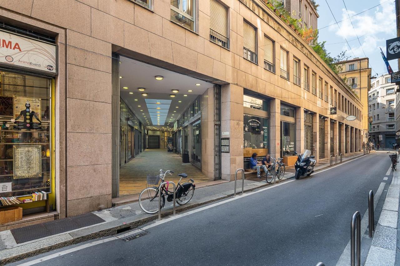Classbnb - Two Apartments 400 Meters From The Duomo Milão Exterior foto