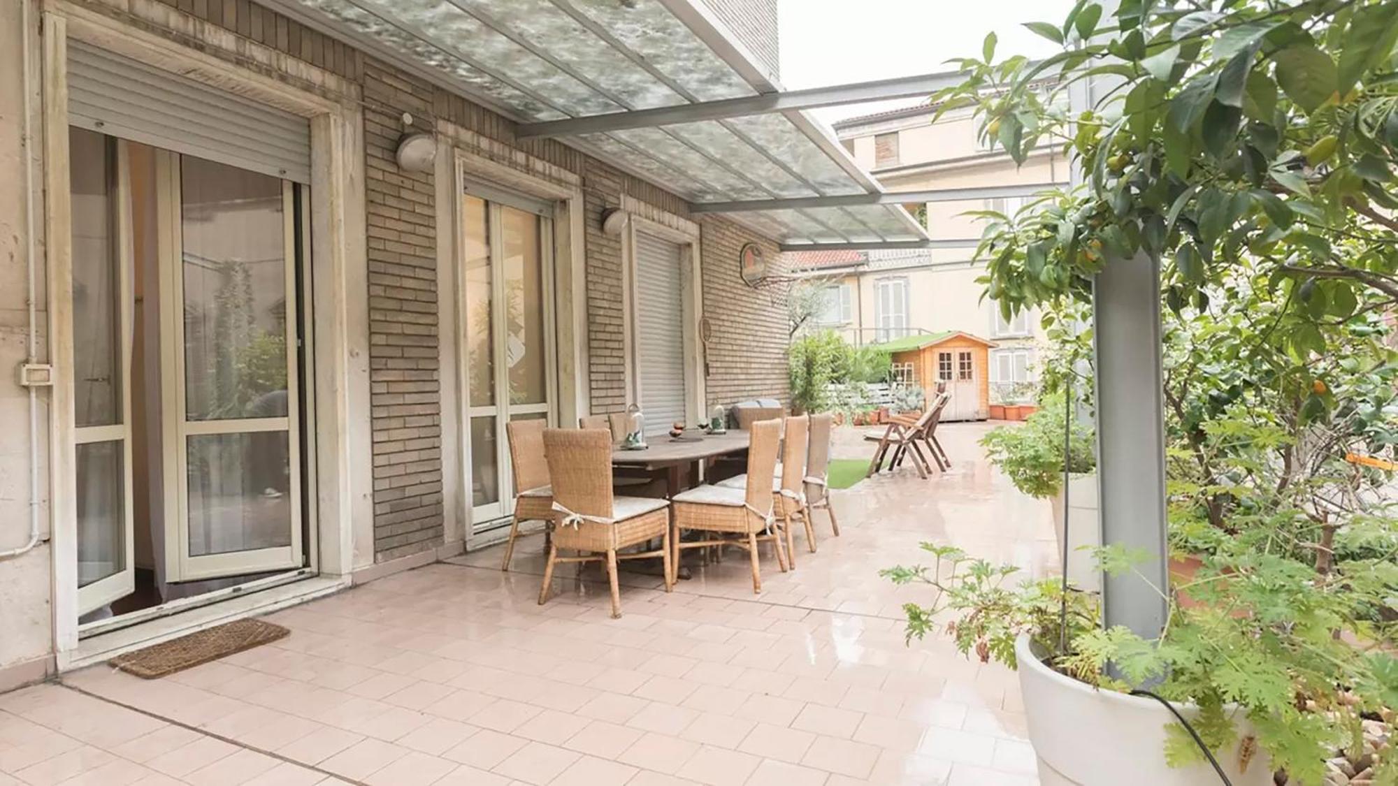 Classbnb - Two Apartments 400 Meters From The Duomo Milão Exterior foto